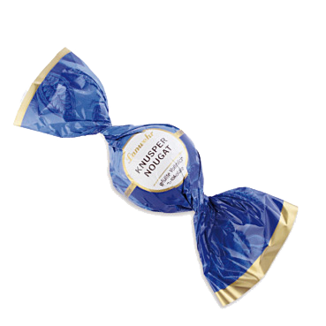 Knusper Nougat Kugel (15gr)